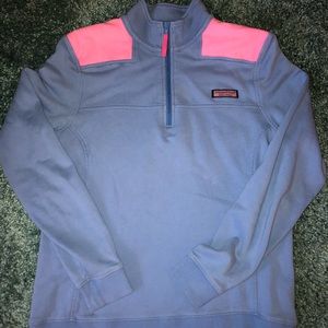 Blue/ Pink Vineyard Vines Shep Shirt